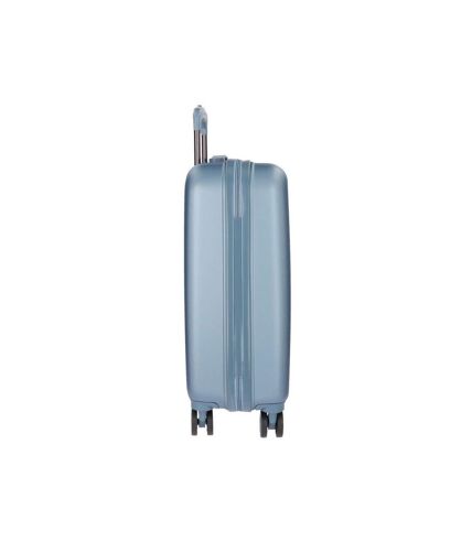 Movom - Valise cabine 55cm Wood - bleu silver - 8569