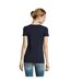 T-shirt Millenium Femme Bleu Marine Français SOLS-2