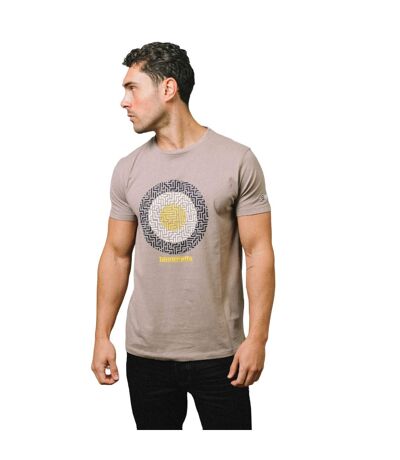 Mens Ss25 Geometric T-shirt Cinder Lambretta
