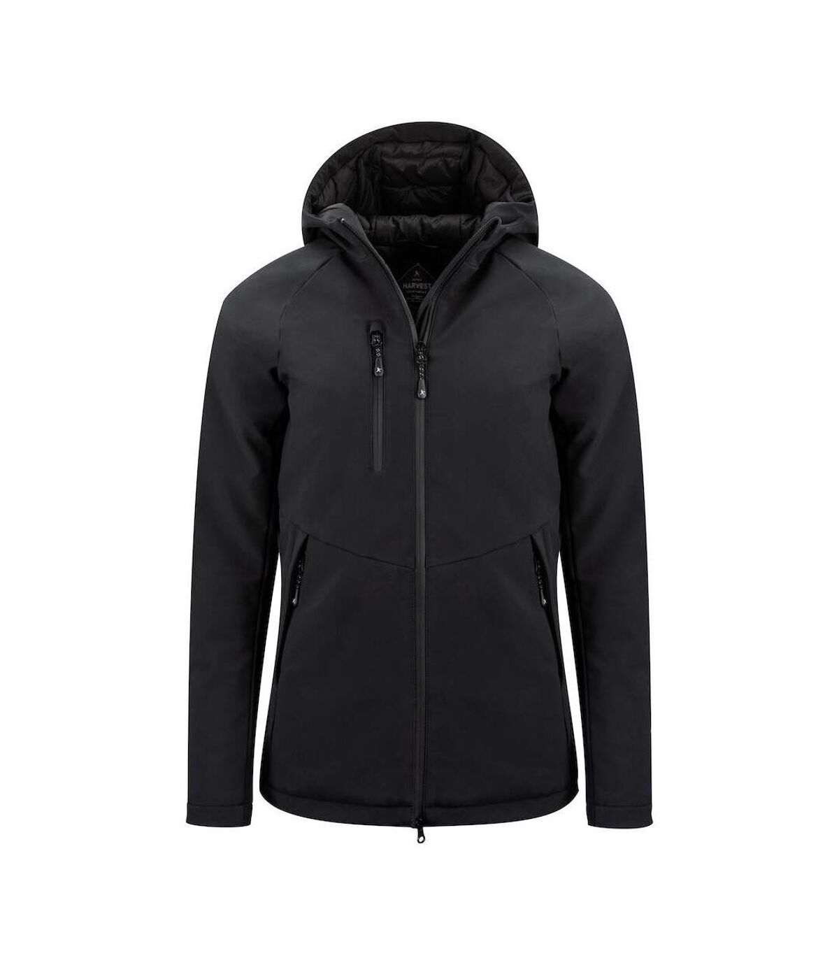 James Harvest Womens/Ladies Winchester Padded Jacket (Black)
