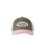 Casquette baseball avec filet souple et écusson en bouclette Terry Vondutch-2