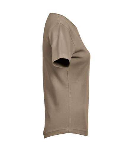 Tee Jays Womens/Ladies Interlock Short Sleeve T-Shirt (Kit) - UTBC3321