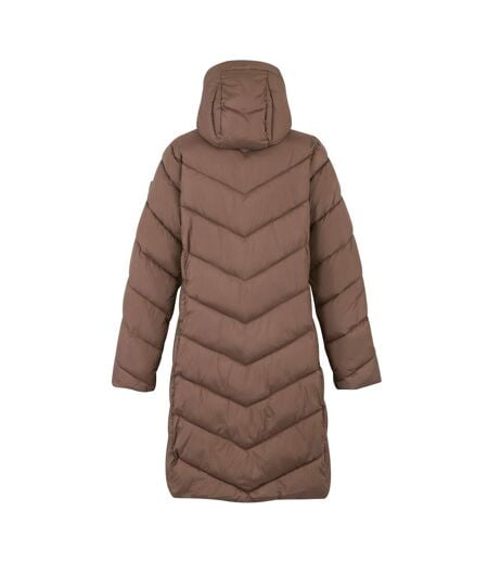 Doudoune Matelassée Anita Femme Marron Regatta