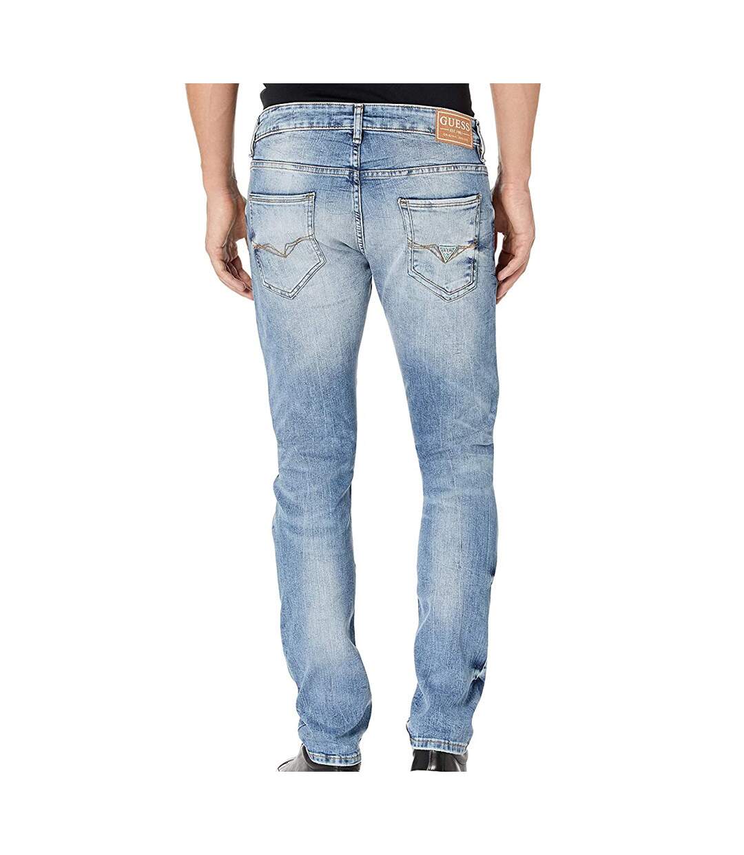 Jean Bleu clair Homme Guess Miami - 31-2