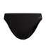 Womens/ladies Solid Bikini Bottoms Black Speedo-1