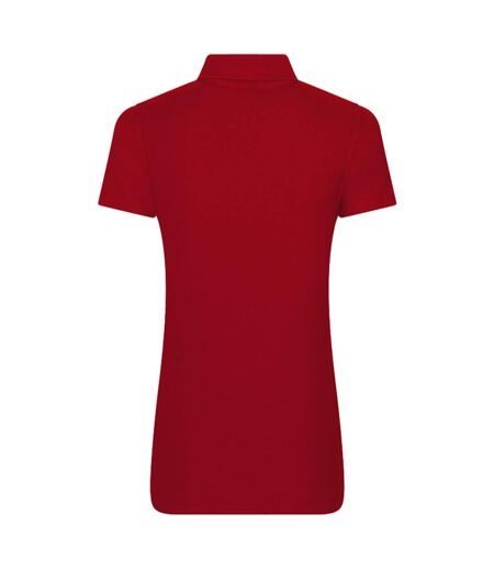 Polo pro femme rouge PRO RTX