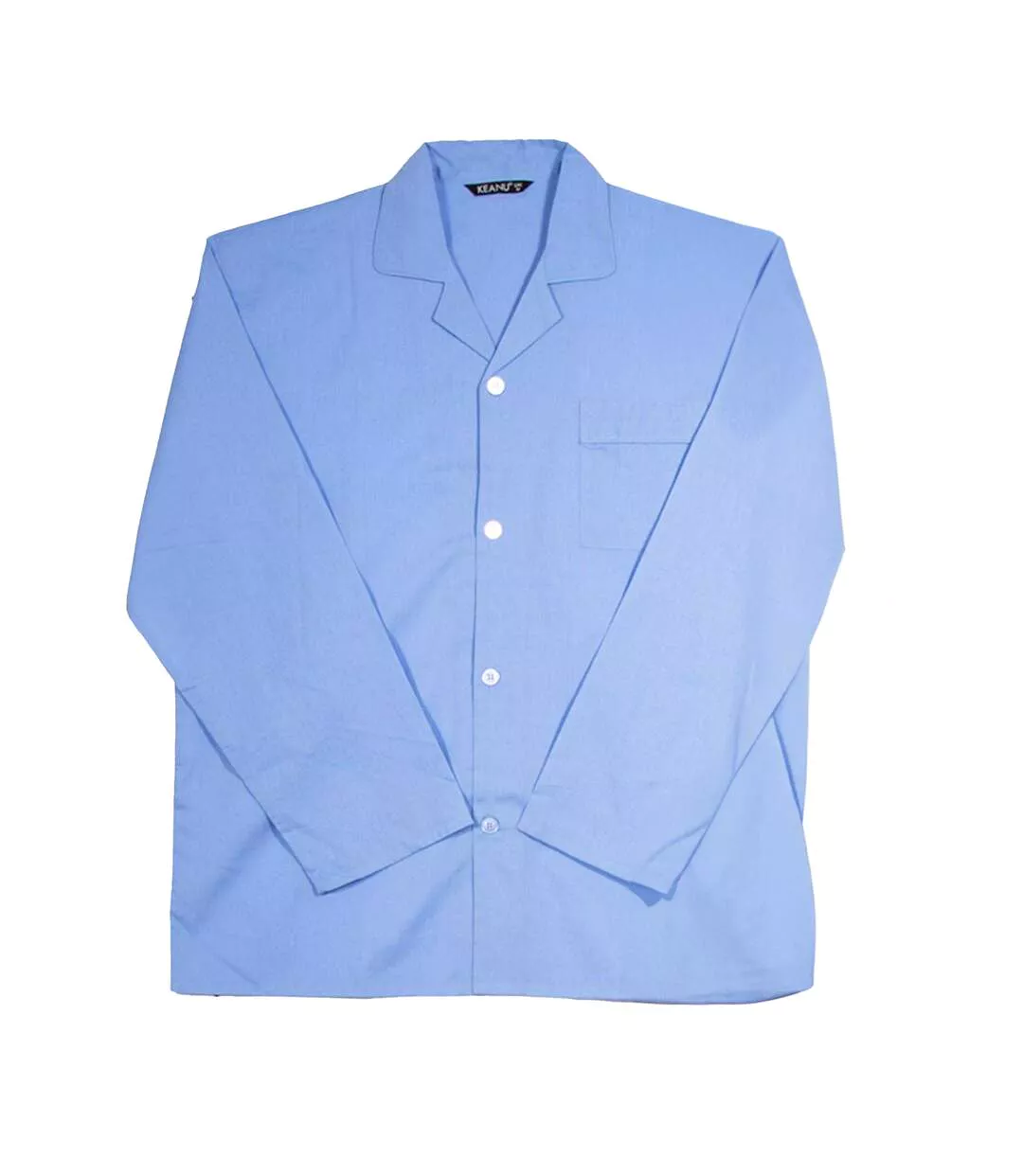 Ensemble De Pyjama Long Homme Bleu Keanu-2
