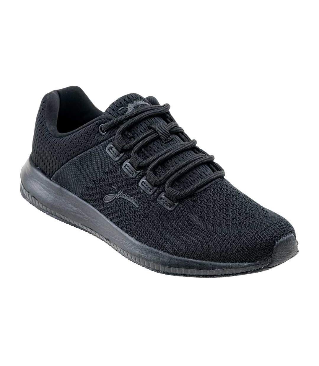 Baskets Decatis Femme Noir Iguana-1
