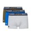 x3 Boxers Noir/Gris/Bleu Homme Lacoste 5H3386 - S