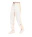 Pantalon De Jogging Motif/style Blocs De Couleurs Femme Blanc Lacoste-1