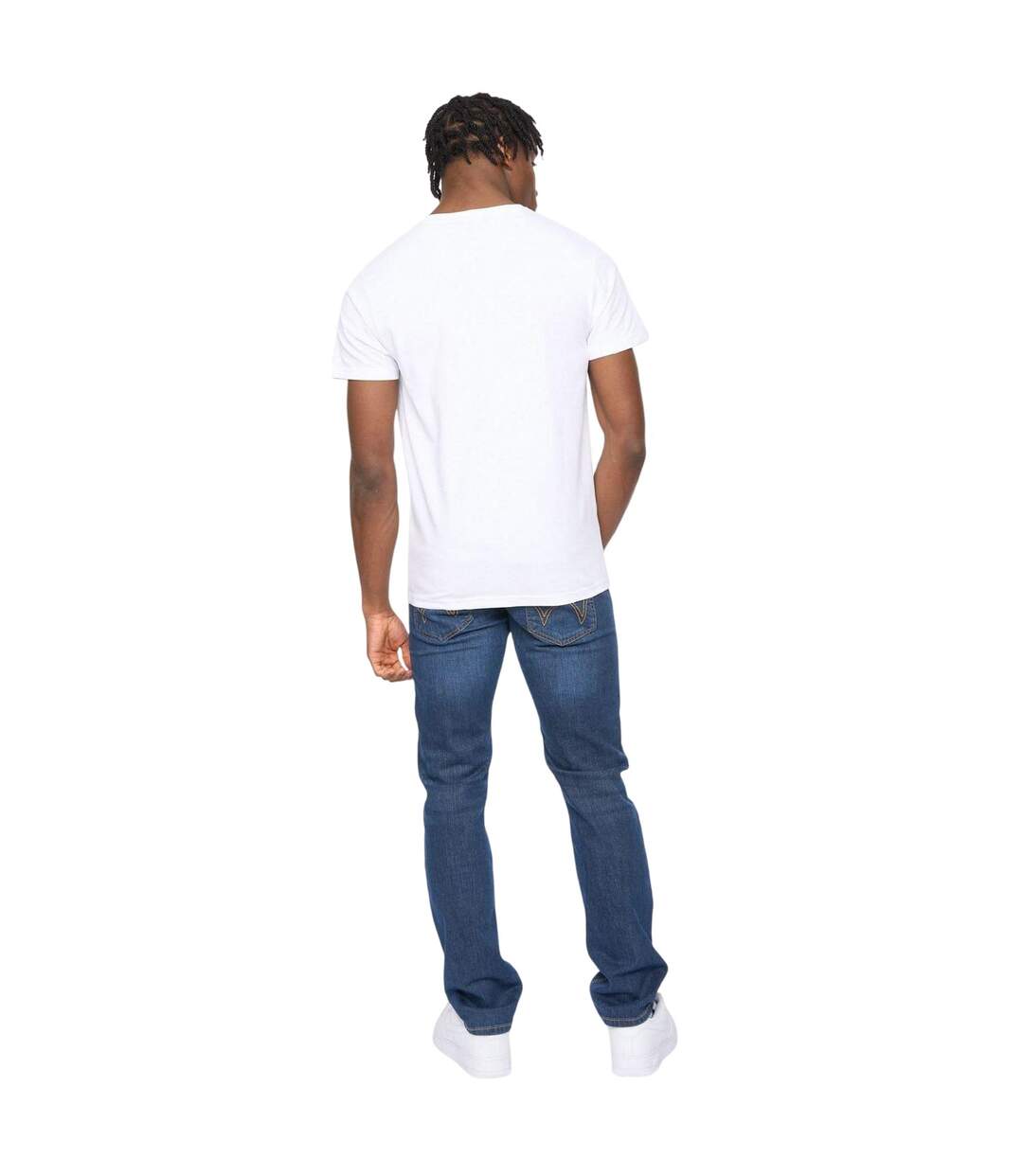 Mens Ransom Cotton T-shirt White Kings Will Dream-3