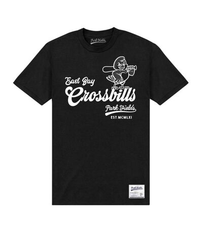 T-shirt crossbills adulte noir Park Fields