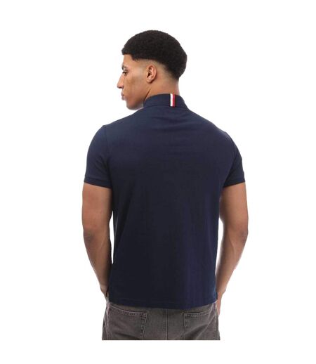 Mens Regular Polo Shirt Blue Tommy Hilfiger