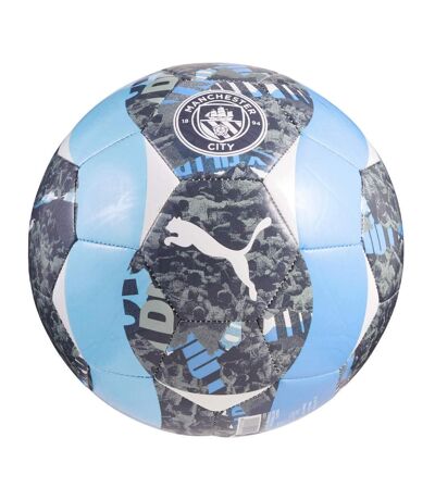 Manchester city ballon gris/turquoise puma 2024/25 - taille 5