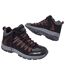 Men's Black and Grey Team Trek® Walking Shoes