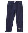 Sedemosminové strečové džínsy s výšivkou Atlas For Men