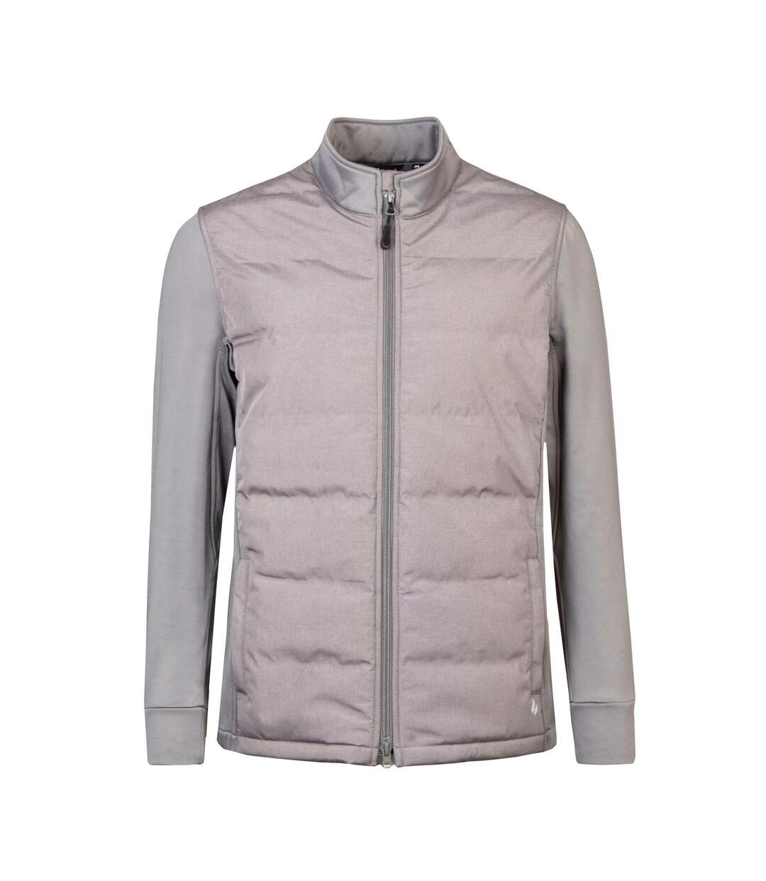 Veste doublée en polaire pour femme avec fermeture éclair complète-1