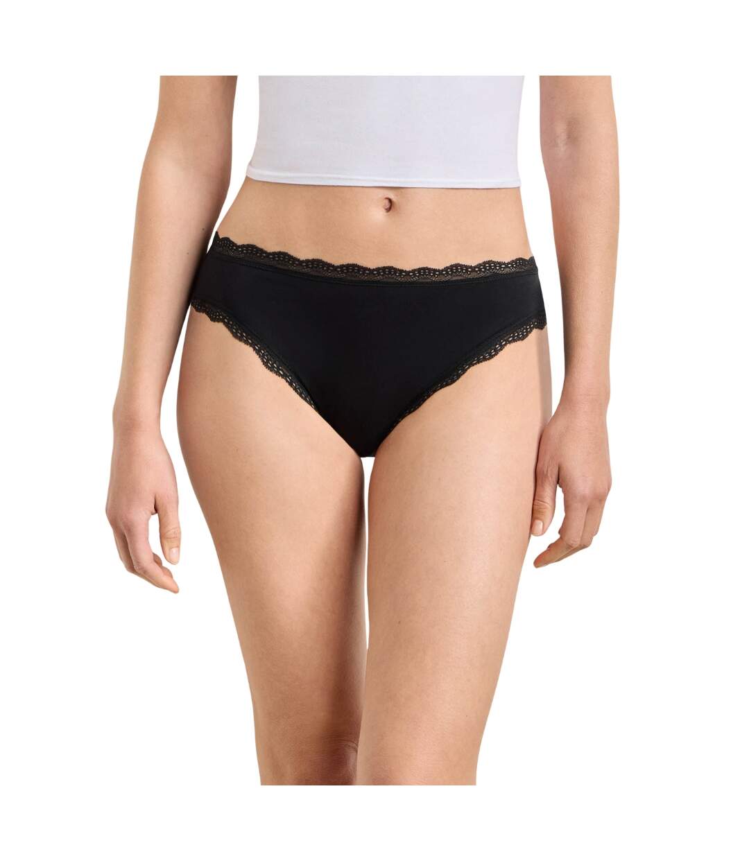 Lot de 2 slips Daily Coton Dentelle-1