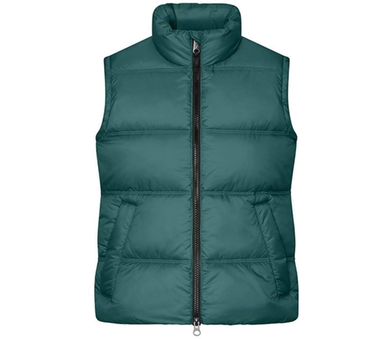 Bodywarmer matelassé - Femme - JN1375 - vert fumé-1