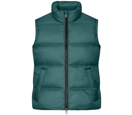 Bodywarmer matelassé - Femme - JN1375 - vert fumé