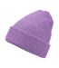 Bonnet Motif/style Couleurs Vives Adulte Lavande Vif Beechfield-2