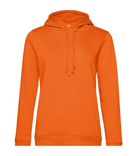 Sweat À Capuche Inspire Femme Orange B&C