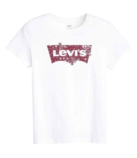 Womens/ladies The Perfect T-shirt White Levis