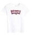 Womens/ladies The Perfect T-shirt White Levis-2