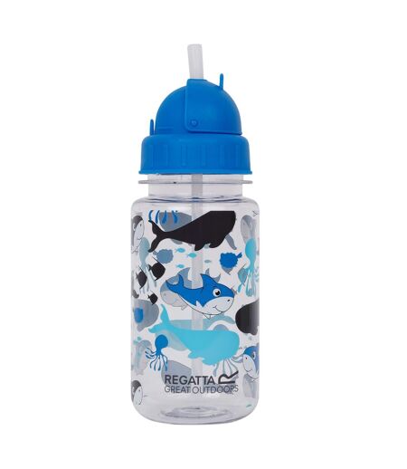 Gourde Motif/style Bubbles Le Requin Taille Unique Bleu Hawaïen Regatta