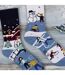 1 Pack Unisex Mismatched Novelty Odd Socks - Winter Activities-2