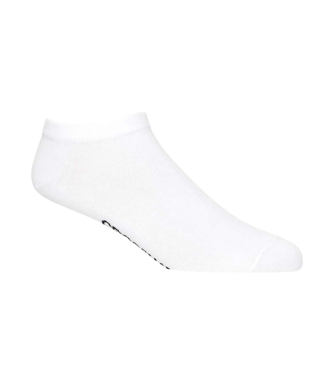 Socquettes briskmix homme blanc / noir / gris Crosshatch-4