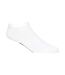 Pack of 5  Mens briskmix trainer socks  white/black/grey Crosshatch-4