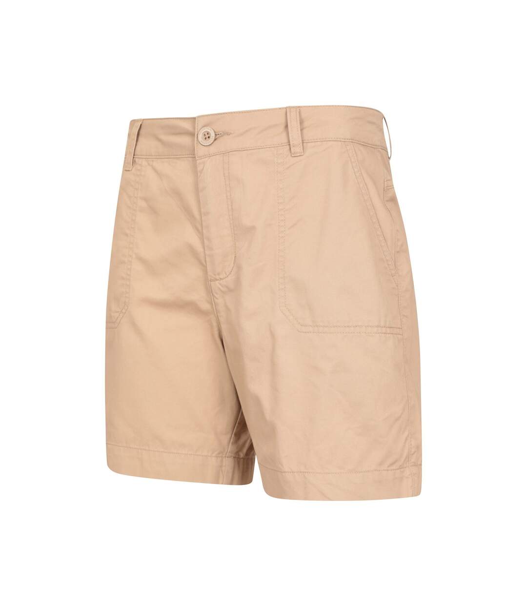 Short bayside femme beige foncé Mountain Warehouse-3