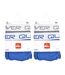 Boxer Homme QUIKSILVER - Pack de 4-4