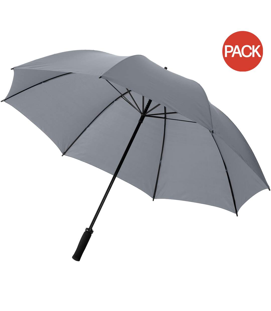 Parapluie yfke storm taille unique gris Bullet-1