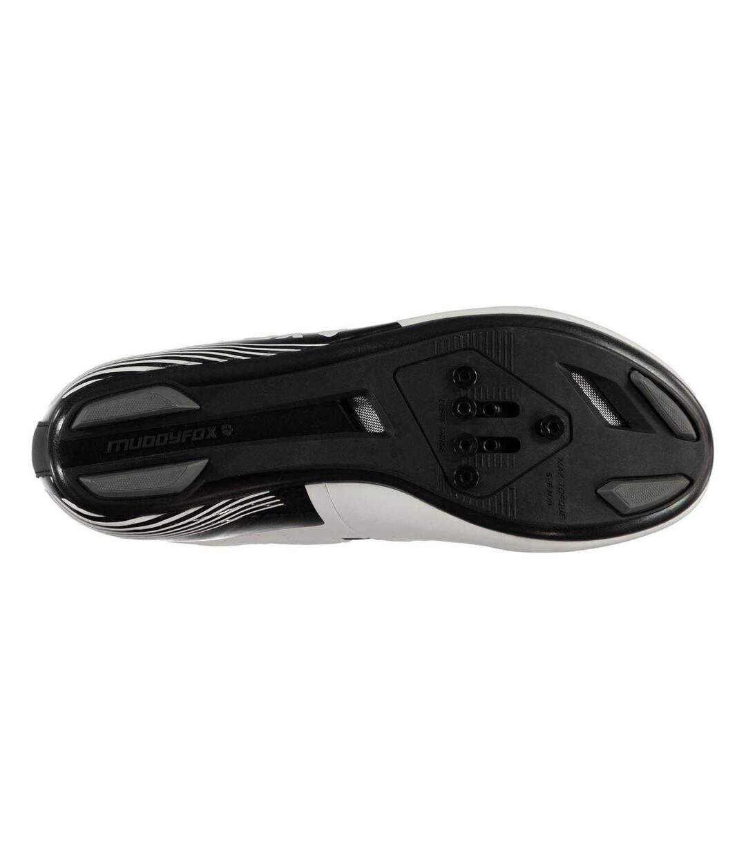 Mens Rbs100 Cycling Shoes White Black Muddyfox-3