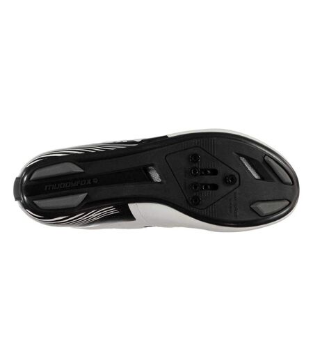 Mens Rbs100 Cycling Shoes White Black Muddyfox