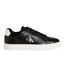 Baskets Motif/style À Lacets Homme Noir Calvin Klein-1