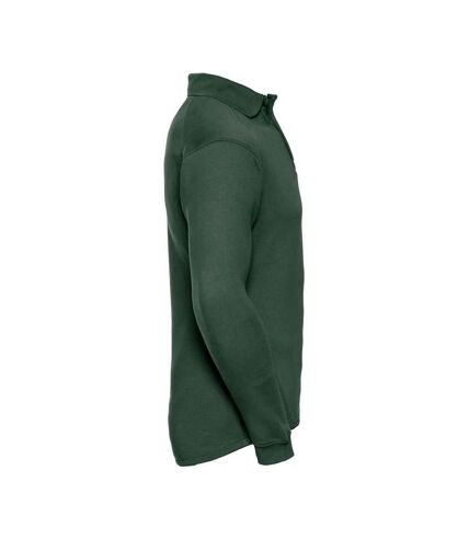 Russell Mens Heavy Duty Sweatshirt (Bottle Green) - UTPC7091