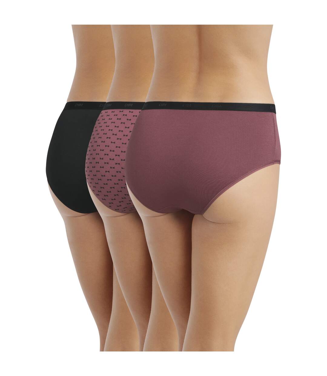 Lot de 3 Shorties Les Pockets Coton-2