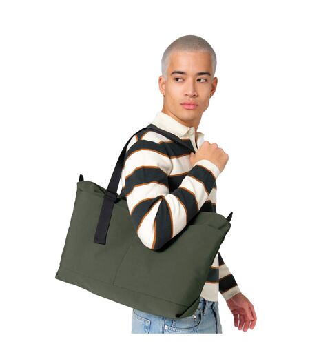 Tote Bag Minimal Lifestyle Taille Unique Vert Pin Bagbase
