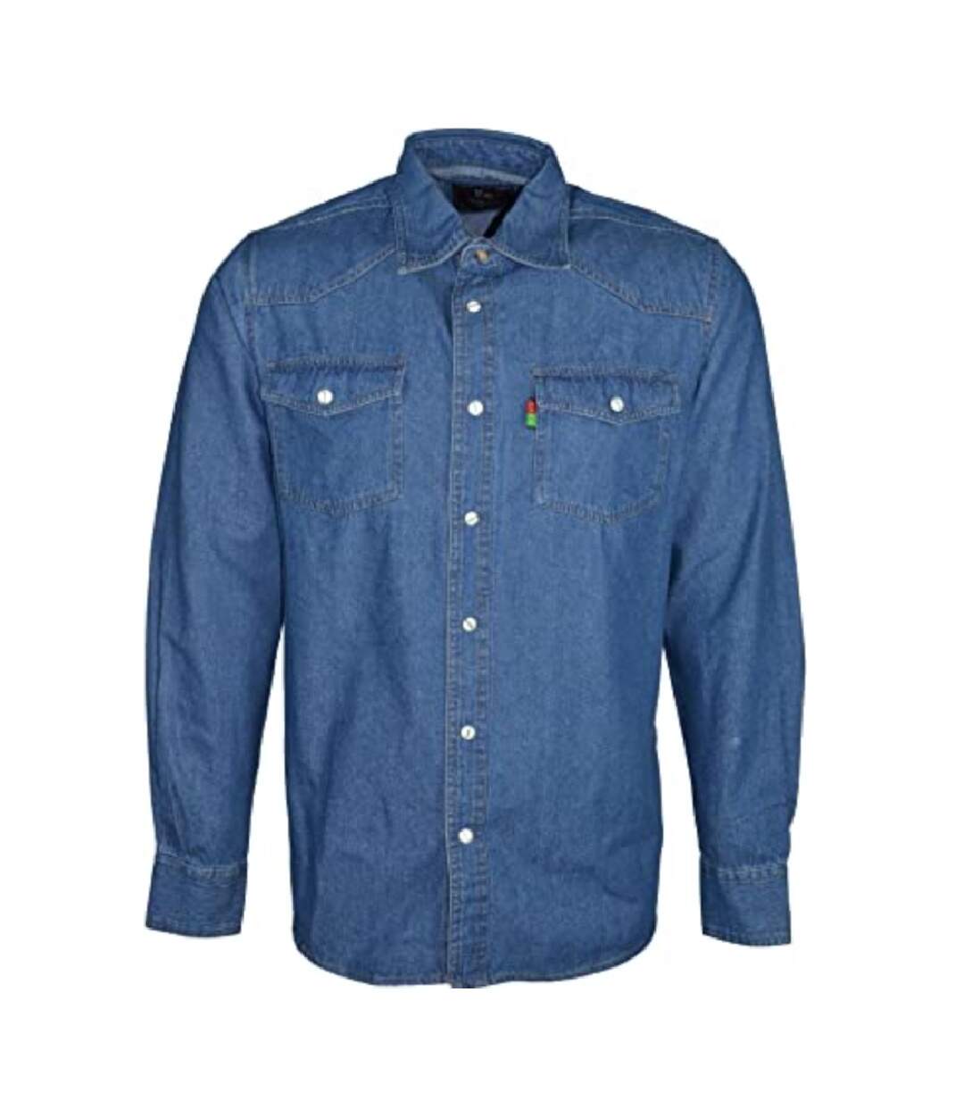 Duke denim sale shirt