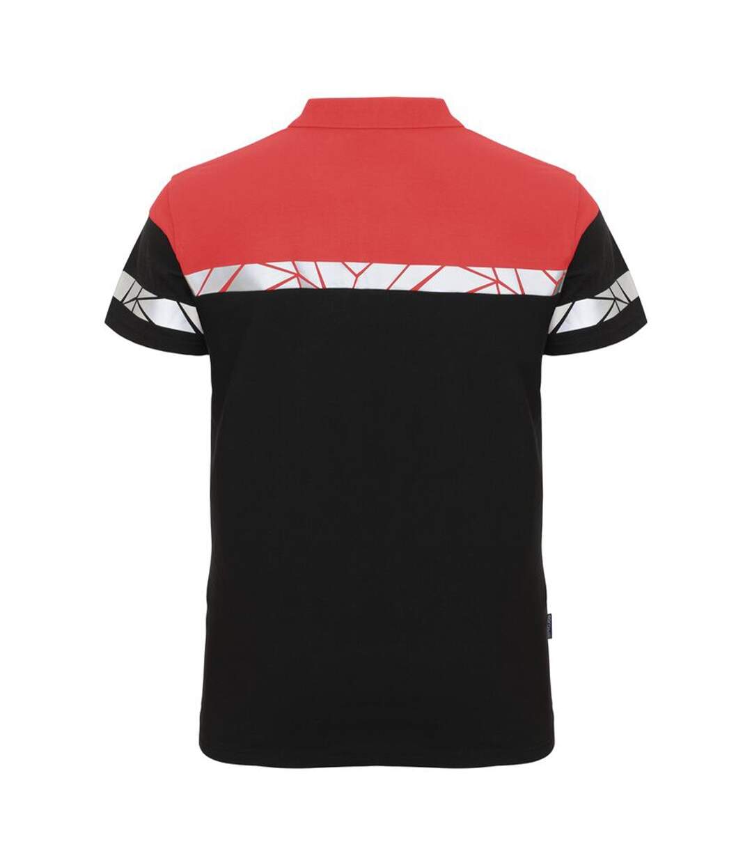 Polo Progression Homme Noir Rouge Projob-2