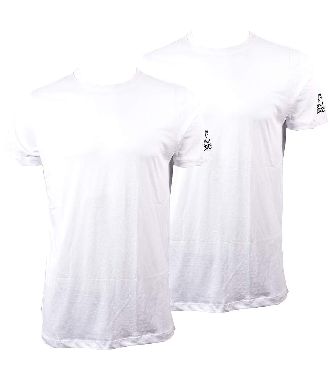 T Shirt KAPPA Pack de 2 Col Rond 0936