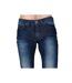 Jeans Pepe Jeans Kingston PM200017B13 Bleu Foncé Délavé-4