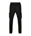Pantalon À Poches Homme Noir Urban Classics-1