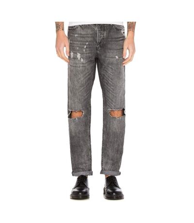 Jean Loose Gris Homme Scotch & Soda Breaker - W32-L32