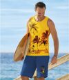 Kúpacie bermudy Surfing Beach Atlas For Men
