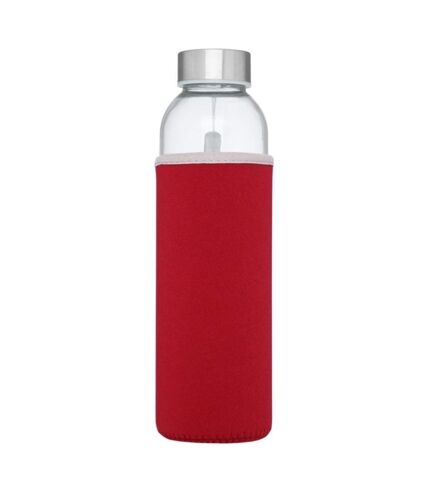 Bullet Bodhi Glass 16.9floz Sports Bottle (Red) (One Size)