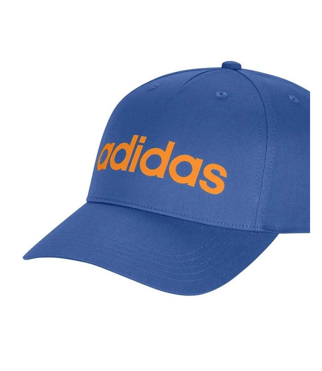 Casquette De Baseball Motif/style Logo Homme Bleu Adidas-4